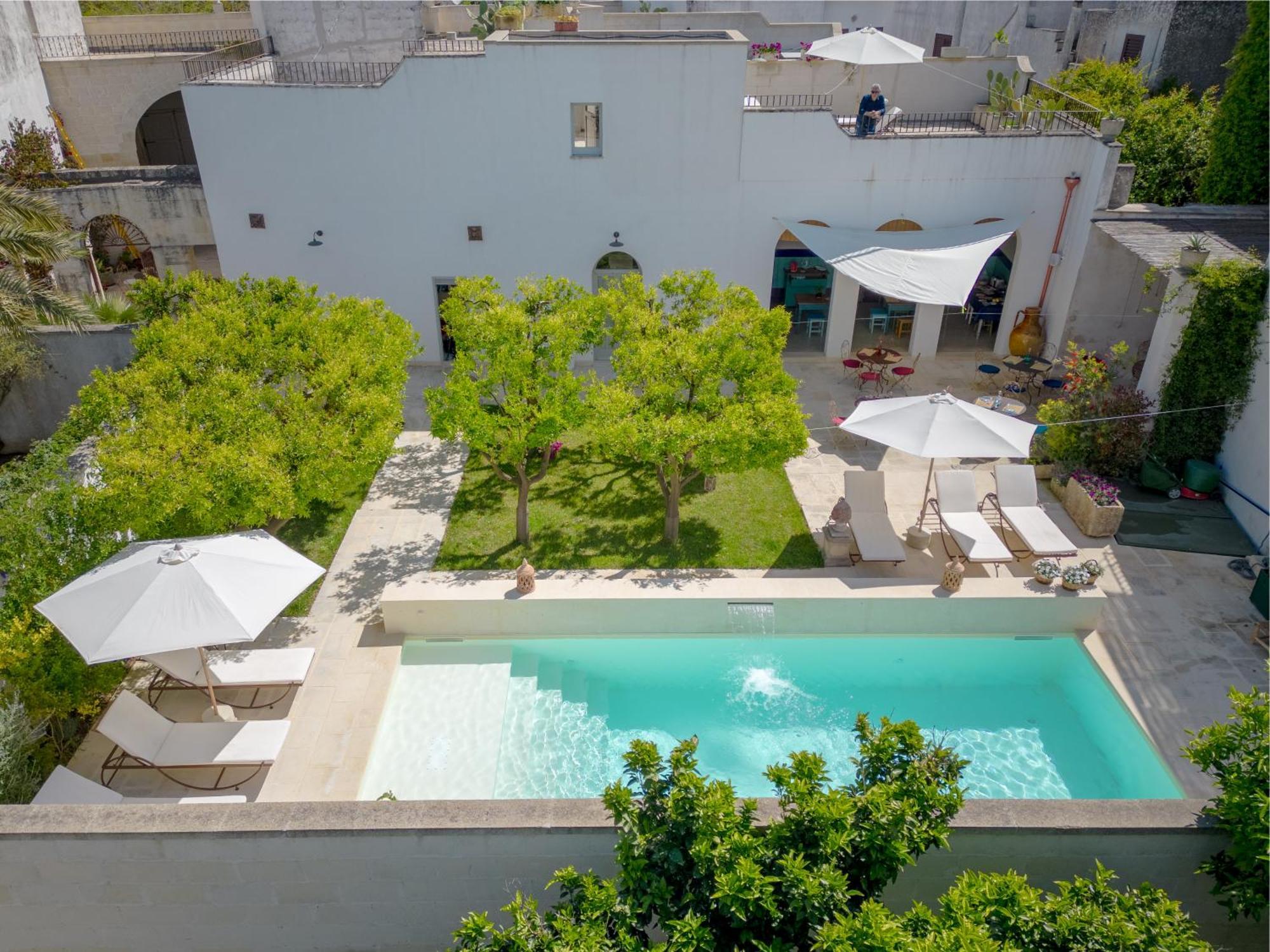 Palazzo Angelica - Luxury Retreat Otranto Bed & Breakfast Giurdignano Exterior photo